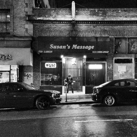 Susans Massage Closed Massage Therapy 719 Larkin St Tenderloin