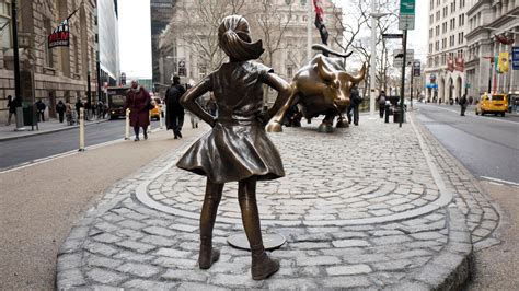 Wounded By ‘fearless Girl Creator Of ‘charging Bull Wants Her To