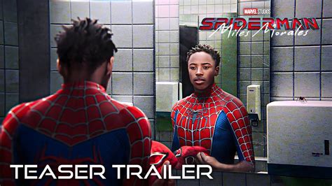 Spider Man Miles Morales First Trailer 2024 Sony Pictures And Marvel