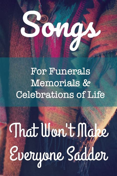 8 видео 230 618 просмотров обновлен 15 нояб. 10 Uplifting Songs for Funerals, Memorials & Celebrations of Life | Funeral songs for dad ...