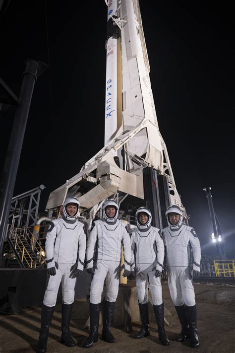 Nasas Spacex Crew 7 Go For Launch To Space Station Nasas Spacex