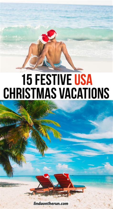 15 Festive Christmas Vacations In The Usa Best Christmas Vacations Christmas Vacation Best