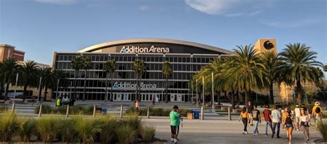 Addition Financial Arena Basketball Tripper