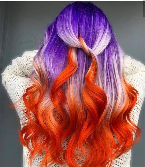 30 Cool Hair Colors To Try In 2019 A Fashion Star Art Cool Hairstyles Cool Hair Color
