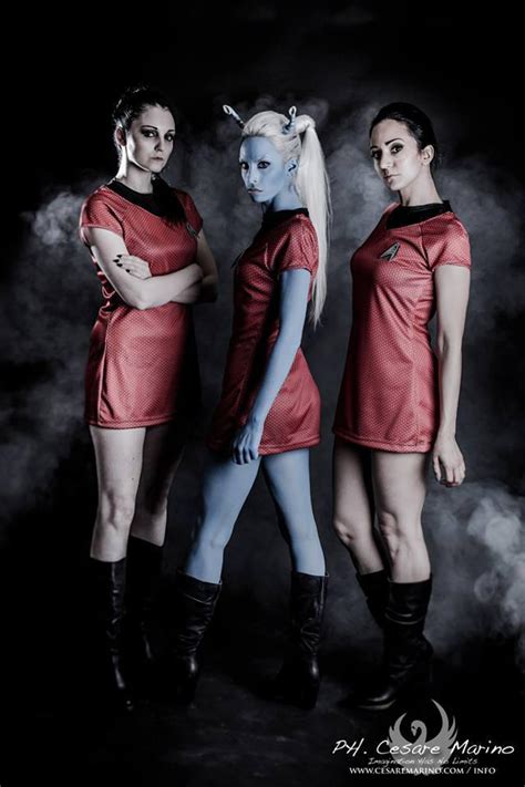 Andorian Star Trek Cosplay By Misshatred By Jessicamisshatred On Deviantart