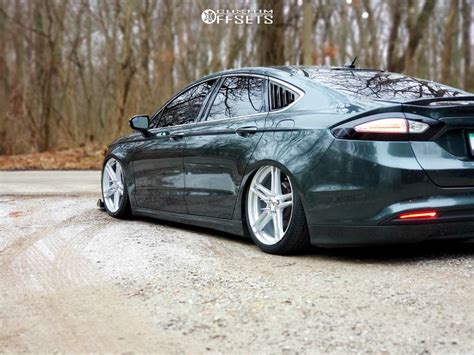 2016 Ford Fusion With 20x85 35 Tsw Mechanica And 23545r20 Toyo Tires