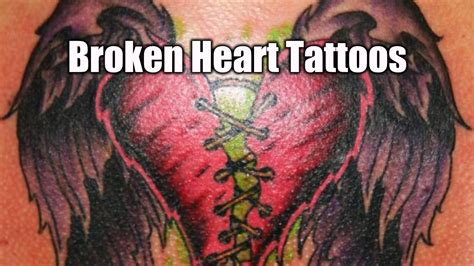 Incredible Broken Heart Tattoos Tattoo World Youtube