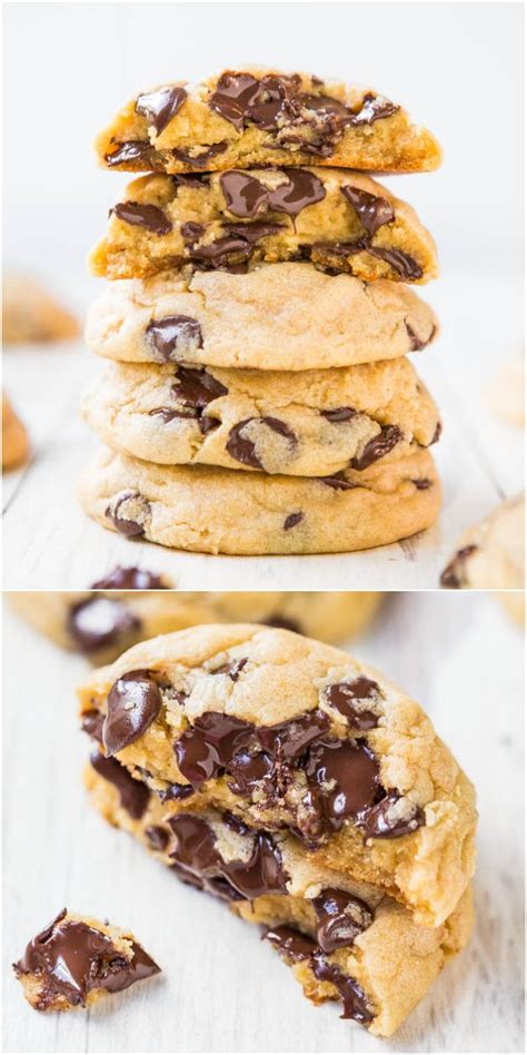 Maybe you would like to learn more about one of these? The Best Soft and Chewy Chocolate Chip Cookies | COOK