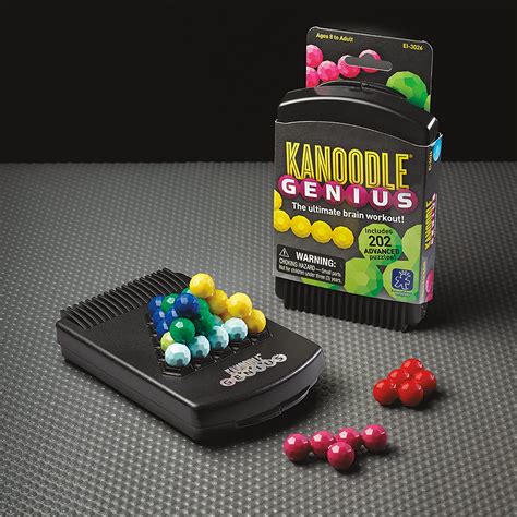 Even though i've heard they don't want to ruin still sleeping talents or already masters by public shaming them with a ban on the probably most. Educational Insights Kanoodle Genius 3D Puzzle Game - Only ...