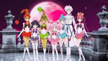 Sailor Moon Eternal Gif Sailor Moon Eternal Helios Discover Share Gifs