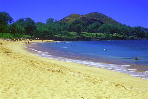 Makena Beach Maui Hawaii Photograph By John Burk