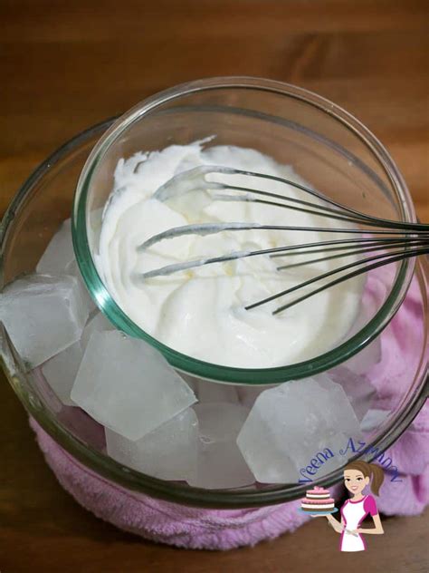 How To Make Easy Homemade Whipped Cream 4 Different Methods Veena