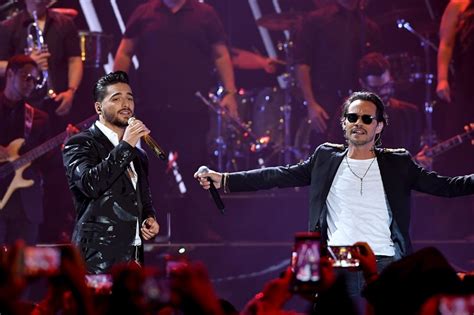 Bạn có thể click vào đây để đăng lời cho. «Felices los 4» de Maluma y Marc Anthony ¡En el primer ...