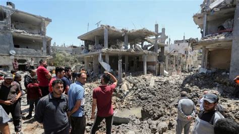 El Conflicto Entre Israel Y Hamas En Gaza Se Intensifica La Cima Fm