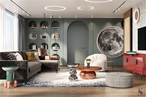 Studia 54 A Force In The Russian Design World Living Room Designs
