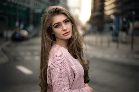 Pretty Pink Sweater By Martin Kühn