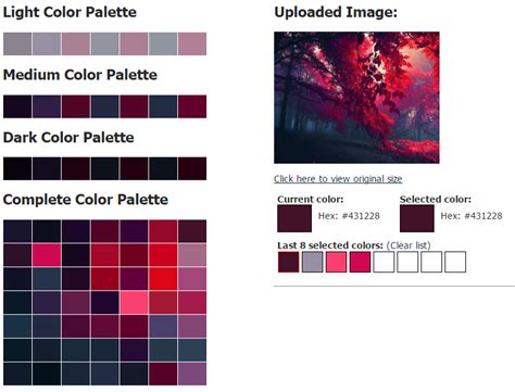 Create a beautiful color scheme! 6 Awesome Color Palette Generators | Color palette ...
