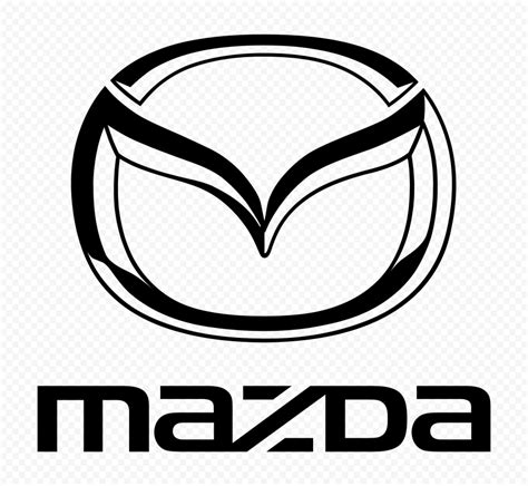 Mazda Black Logo Hd Png Citypng