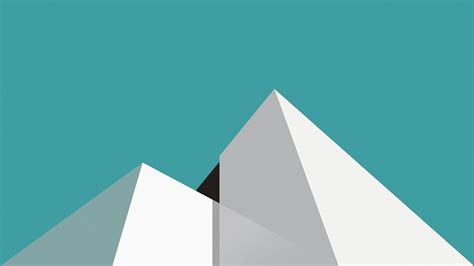 Minimalist Wallpaper Pyramid