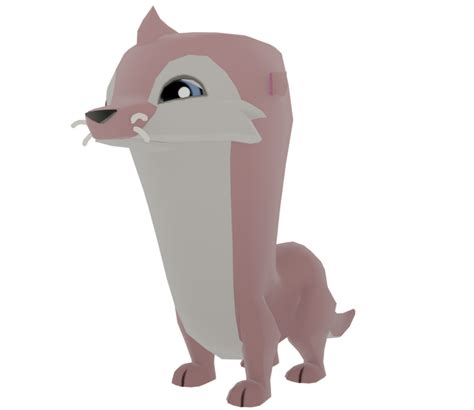 Mobile Animal Jam Play Wild Otter The Models Resource