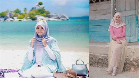 Ibu Guru Cantik Liburan Ke Belitung Ternyata Objek Wisata Ini Yang