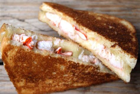 Lobster Grilled Cheese At Lukes Lobster Fancy Grilled Cheese Grilled