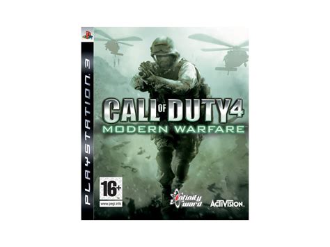 Ps3 Call Of Duty 4 Modern Warfare Prokonzolecz