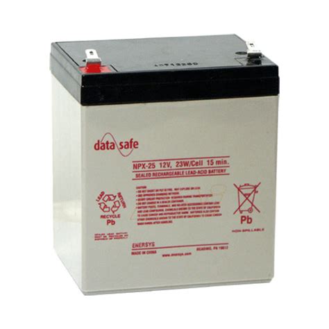 12v 55ah Sla Battery Nce Empowering Safety