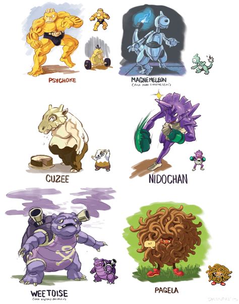 Pokemon Fusion Team Pokéfusion Pokémon Fusion Know Your Meme