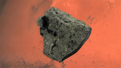 Rare Martian Meteorite Is Full Of Complex Carbon Molecules