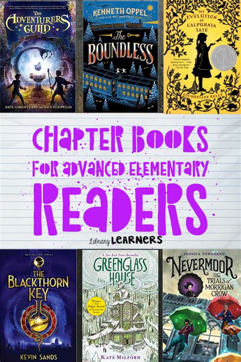 Chapter Books For Advanced Readers Artofit