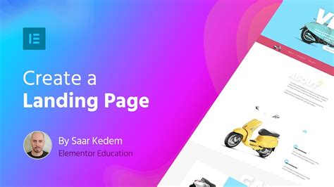 Build A Landing Page With Elementor Step By Step Sites On Wordpress