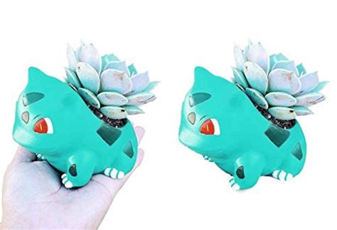 Bulbasaur Planters The Cutest Pokémon Bulbasaur Flower Pot Yinz Buy