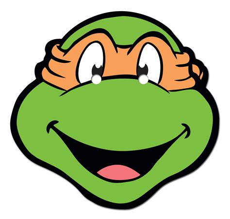 Ninja Turtle Face Template Viewing Gallery Clipart Best Clipart Best