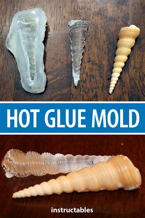 The Secret To A Perfect Hot Glue Mold Diy Resin Crafts Epoxy Resin Crafts Resin Diy
