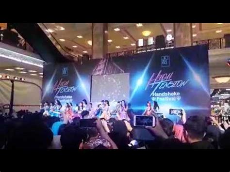 Fancam JKT48 Otona Ressha JKT48HandshakeFestivalYogyakarta YouTube