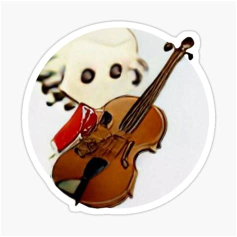 Mozart Violin Chibi Sticker For Sale By Astralowelle Redbubble