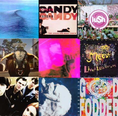 A Spoonful Of Shoegaze You Can Hear All These Bands And Read About