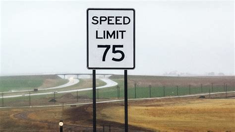 Nd Speed Limit Increase Bill Hits The Brakes