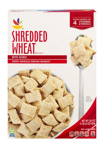 Ahold 100 Whole Grain Wheat Cereal Shredded Wheat