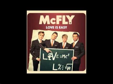 Danielle arbid unscrambles simple passion, an adaptation of annie ernaux's novel, awarded cannes' official selection label and unveiled in competition in san sebastian. McFly - Love Is Easy (NEW SONG) - studio version w/ lyrics ...