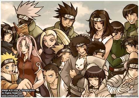 The Four Teams Naruto Fan Art 8933503 Fanpop