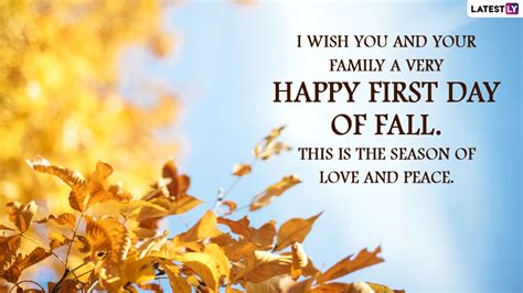 Happy First Day Of Fall Greetings And Autumnal Equinox Wishes Whatsapp Messages Quotes