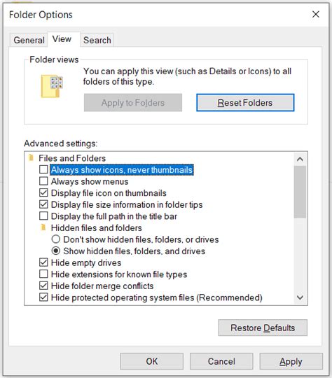 Onedrive Folder Not Showing Thumbnails See How To Fix In 3 Ways