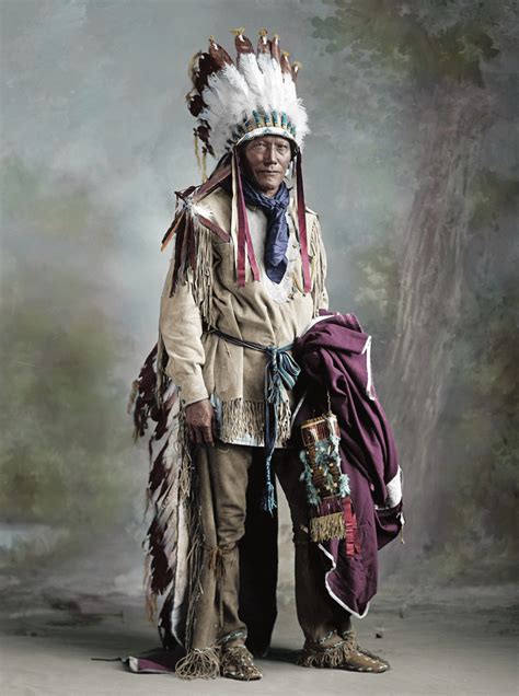 una historia de hace 100 años en color ibytes aborígenes americanos indios nativos