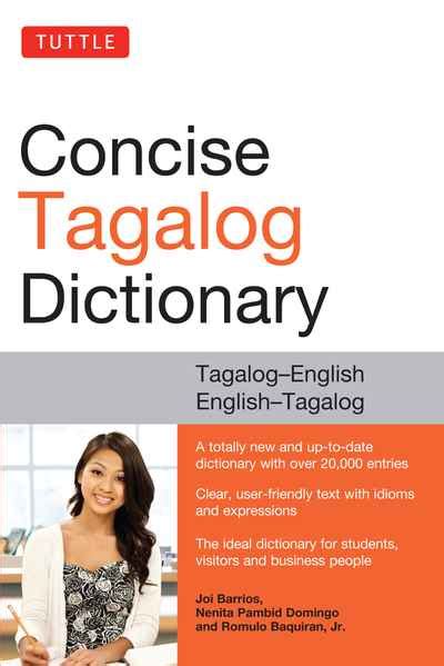 Tuttle Concise Tagalog Dictionary | NewSouth Books