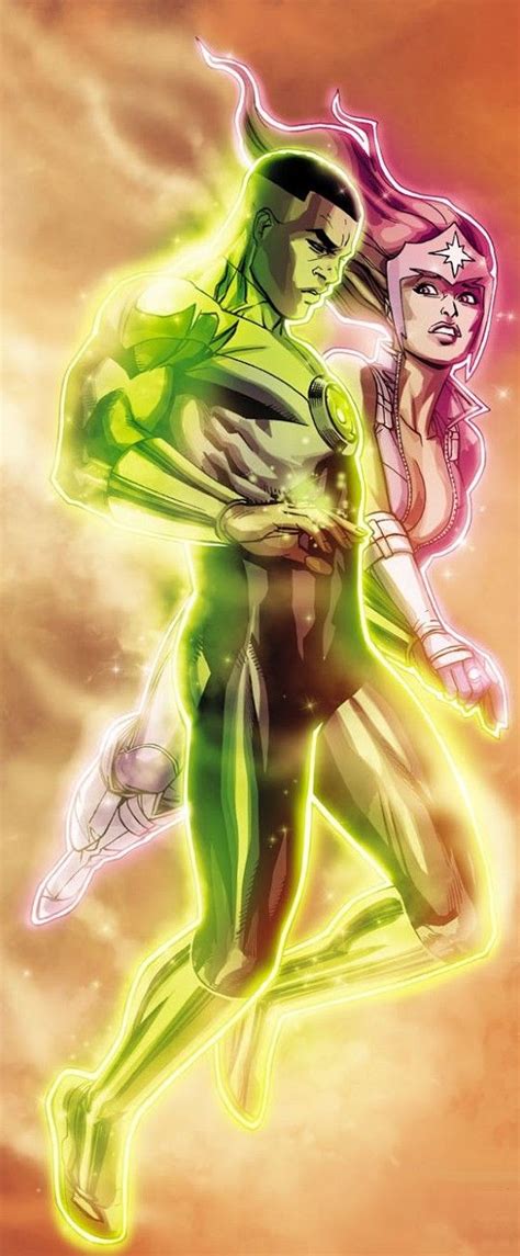 Green Lantern John Stewart Star Sapphire Fatality In Green Lantern