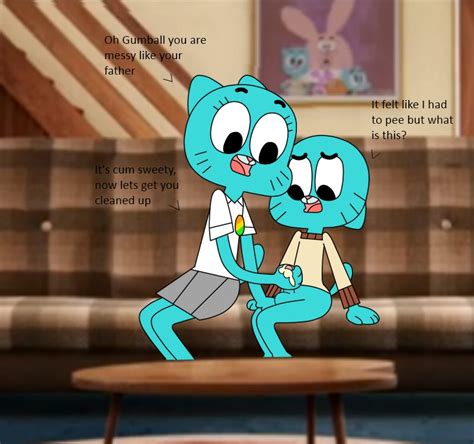 The Amazing World Of Gumball Porn Nicole Inside Showing Porn Images For Gumballhub Porn