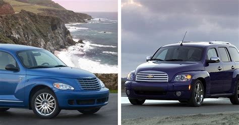 Chevrolet Hhr Vs Chrysler Pt Cruiser Which Weird Car Is Better