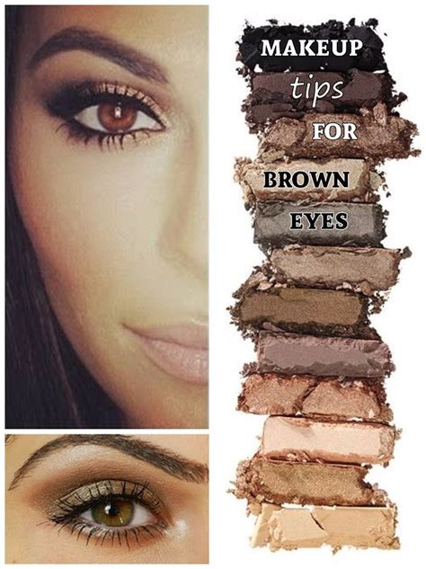 Ideal Fashion Makeup Tips For Brown Eyes